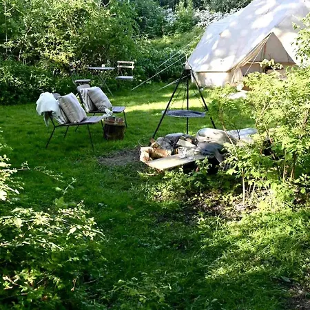 Vøjre Teltet - Littlest Camp Feriehus